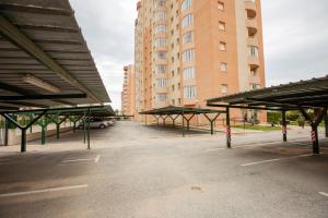 The building in which Az apartmant is located