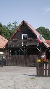Budova, v ktorej sa dovolenkový dom nachádza