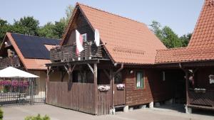 Budova, v ktorej sa dovolenkový dom nachádza