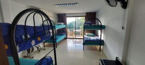 Posezení v ubytování P & T Hostel