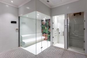 Koupelna v ubytování Ivy Garden Hotel Baku