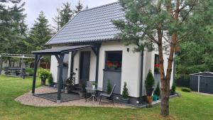 Vonkajšia záhrada v ubytovaní Domek Adam - Kozy