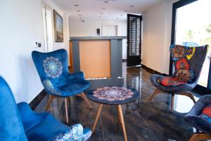 Posezení v ubytování Nova Butik Hotel Çeşme