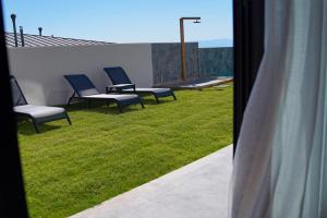 Zahrada ubytování Nova Butik Hotel Çeşme