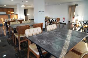 Restaurace v ubytování Nova Butik Hotel Çeşme