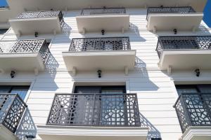 Balkón nebo terasa v ubytování Nova Butik Hotel Çeşme