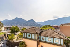 Gallery image of Belvedere Apartment Walking Distance from Train Station in Lugano
