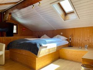 Voodi või voodid majutusasutuse Chalet Hotel Adler toas