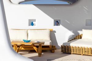 Posedenie v ubytovaní Blue Pearls-Adults Only Luxury Suites