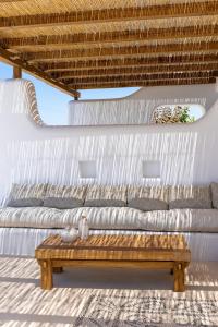 Posedenie v ubytovaní Blue Pearls-Adults Only Luxury Suites