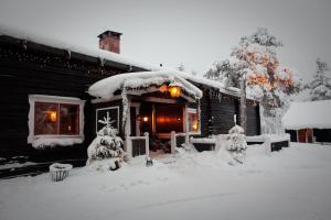 Gammelgården v zimě