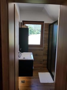 Ванная комната в Villa Kum