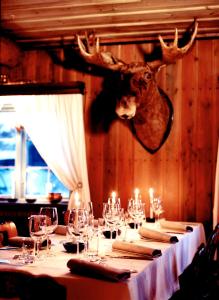 Restaurace v ubytování Gammelgården
