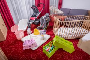 Zdjęcie z galerii obiektu Familienhotel Central w mieście Sankt Johann in Tirol