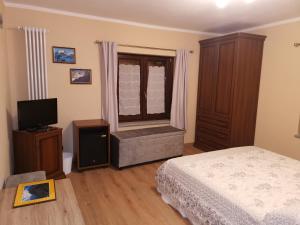Postel nebo postele na pokoji v ubytování Al Drit