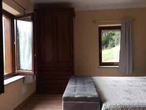 Postel nebo postele na pokoji v ubytování Al Drit