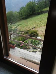 Nespecifikovaný výhled na hory nebo výhled na hory při pohledu z bed and breakfast