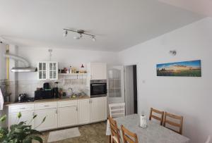 Kuchyň nebo kuchyňský kout v ubytování Casa Reds
