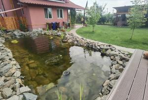 Zahrada ubytování Casa Reds