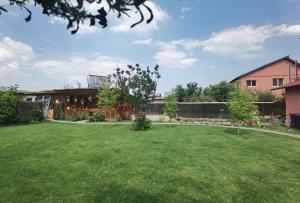 Zahrada ubytování Casa Reds