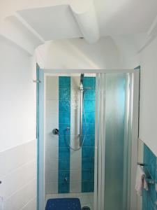 Phòng tắm tại Emerald's Resort - Filomena