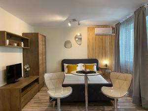 TV/trung tâm giải trí tại Urseni Studio Apartment