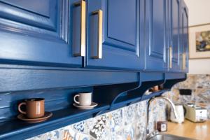 A kitchen or kitchenette at Casa Reale Corfu