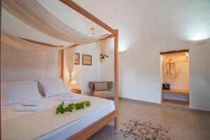 Posteľ alebo postele v izbe v ubytovaní Marthas DeLight Rooms