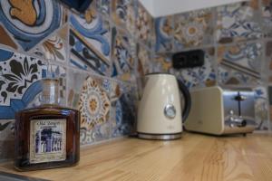 Coffee and tea making facilities at Casa Reale Corfu