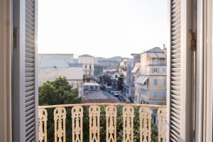 A balcony or terrace at Casa Reale Corfu