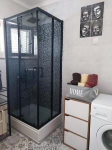 Apartment Bella 객실 침대