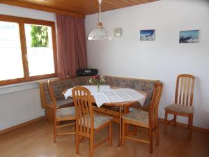 Posezení v ubytování Haus Konzett