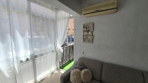 Posedenie v ubytovaní Apartamento centro playa estación de tren