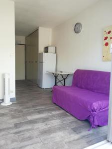 Kuchyňa alebo kuchynka v ubytovaní La Grande-Motte : Appartement avec belle vue