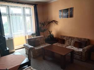 Posezení v ubytování Hotel Jaro