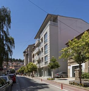 Budova, kde se apartmán nachází
