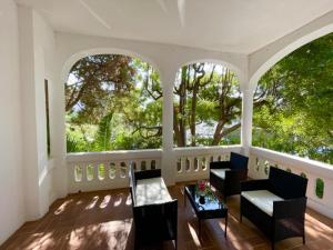 Zahrada ubytování Hotel Villa Provencale