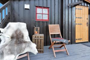 Foto da galeria de Davvi Siida - Reindeer Design Lodge em Kjøllefjord