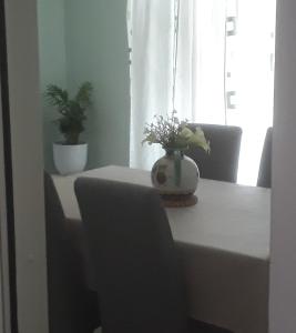 Posezení v ubytování Apartman Buble