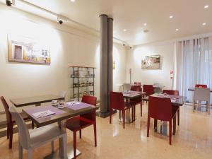 安农齐塔酒店的休息区