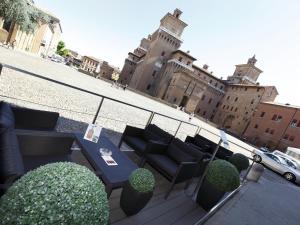Posezení v ubytování Hotel Annunziata