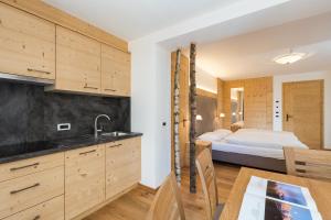 Voodi või voodid majutusasutuse Residence Garni Stella toas