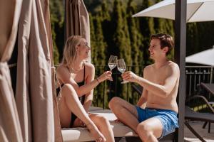 Επισκέπτες που μένουν στο Schlössl Hotel Kindl
