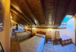 A seating area at Casa Cuevas