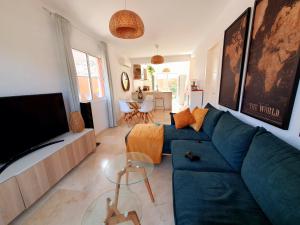Fotografia z galérie ubytovania Fantástico ático con Jacuzzi y preciosa terraza v destinácii Puerto Rico de Gran Canaria