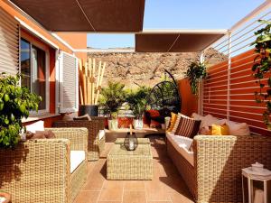 Fotografia z galérie ubytovania Fantástico ático con Jacuzzi y preciosa terraza v destinácii Puerto Rico de Gran Canaria