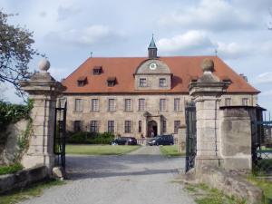 The building in which the homestay is located