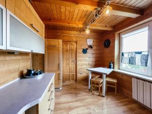 Η κουζίνα ή μικρή κουζίνα στο Apartament z DeSki +8 φωτογραφίες