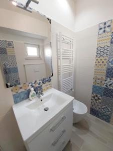 Koupelna v ubytování Soggiorno Lucia