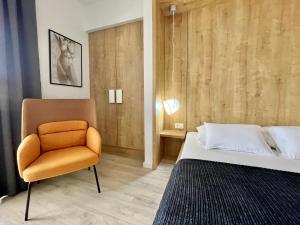 Postel nebo postele na pokoji v ubytování Apartments and Rooms Mateša